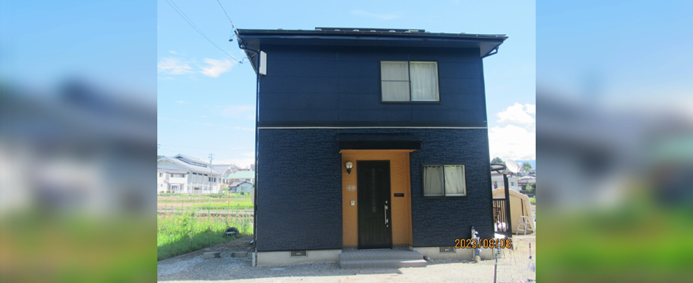 飯田市S様邸外壁塗装工事施工事例